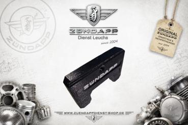 Preview: Zündapp Lenker-Abdeckplatte – Typ 529 / 530 / 517 – 517-13.131 aus PETG